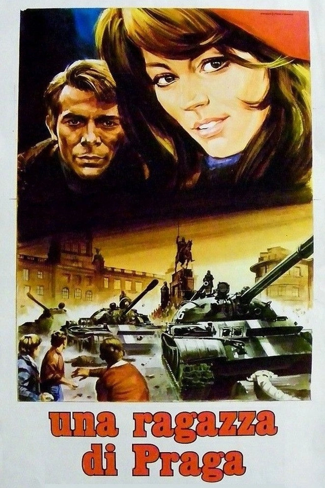 Una ragazza di Praga