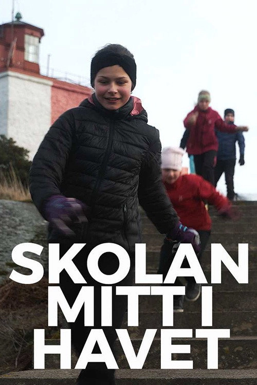Koulu keskellä merta