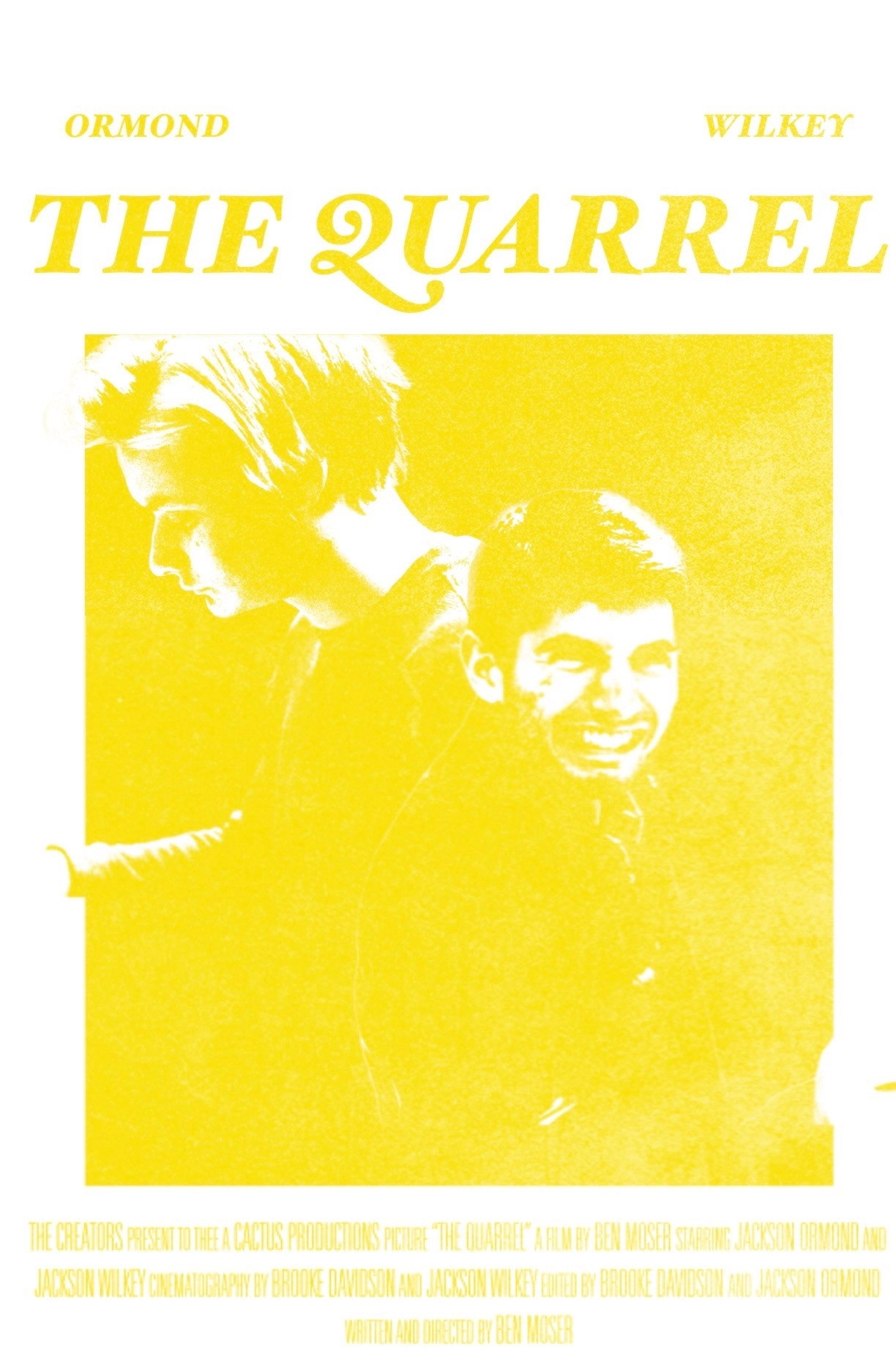 The Quarrel