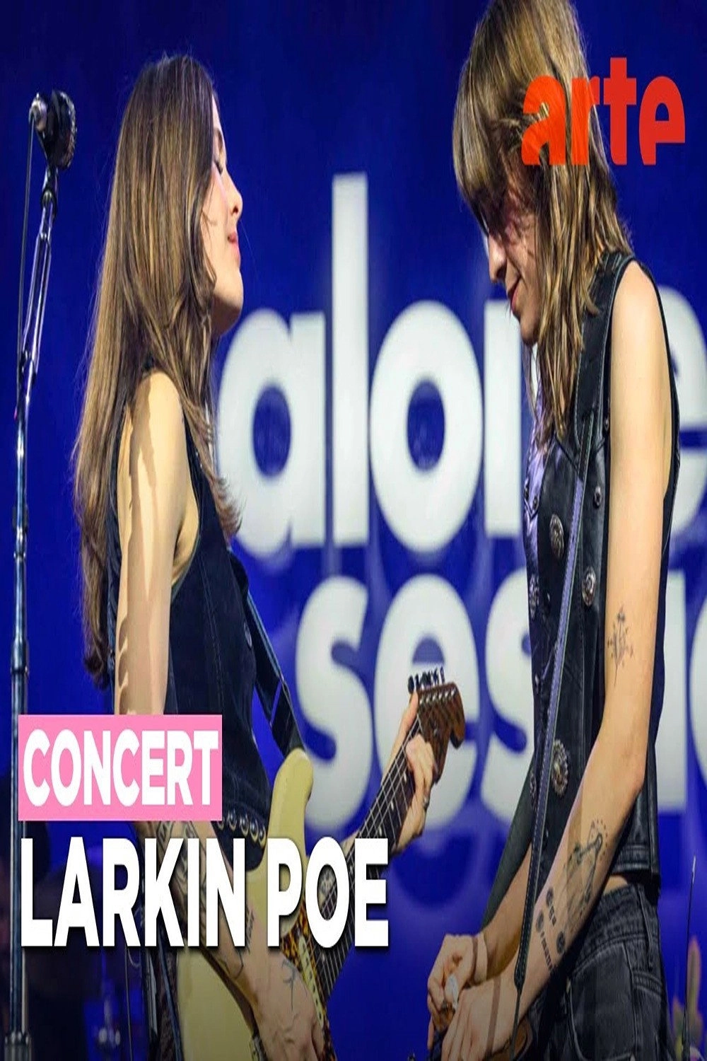 Larkin Poe @ Baloise Session 2025