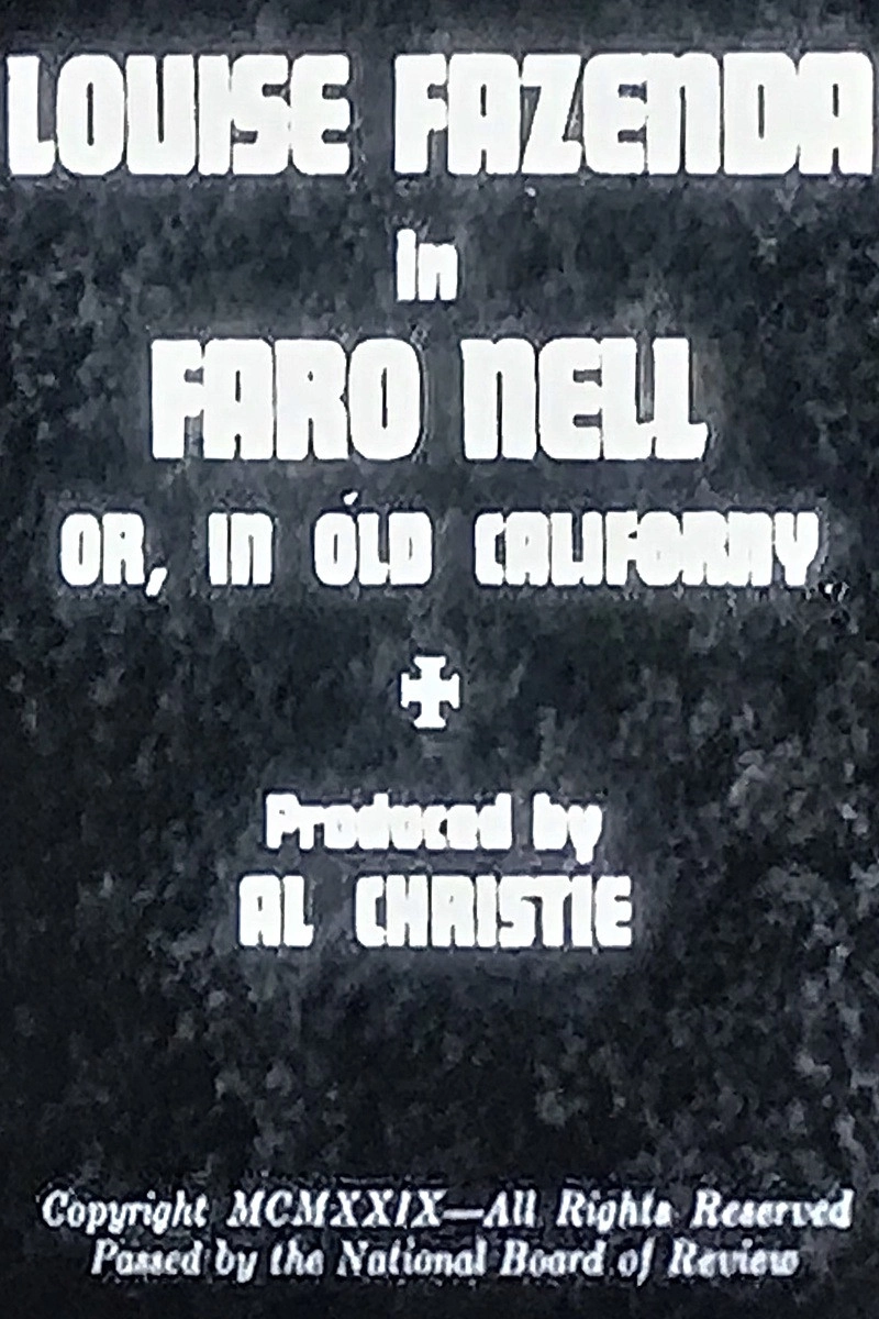 Faro Nell