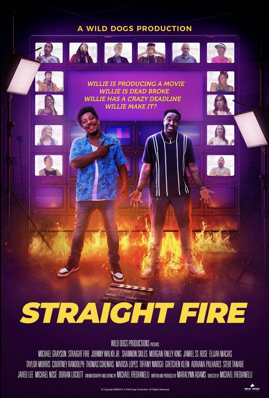Straight Fire