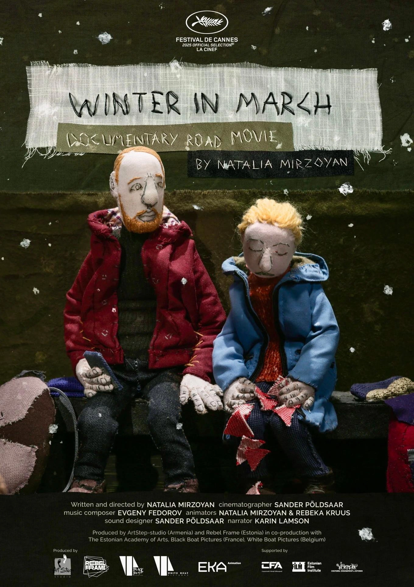 Winter in March