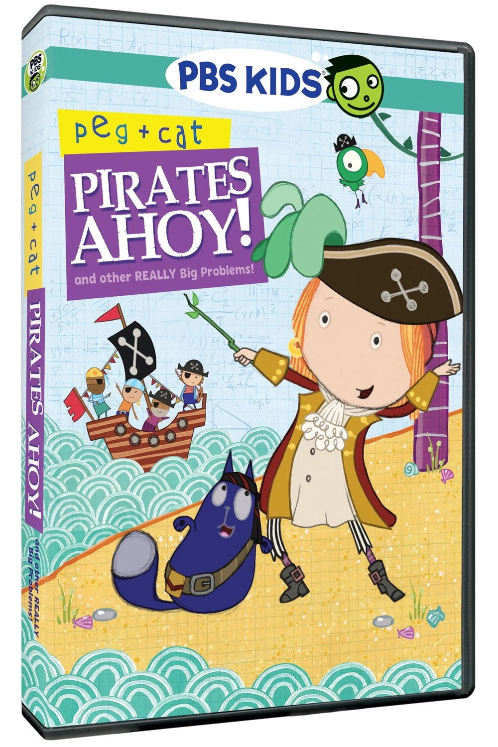 Peg & Cat: Pirates Ahoy & Other Really Big Problems