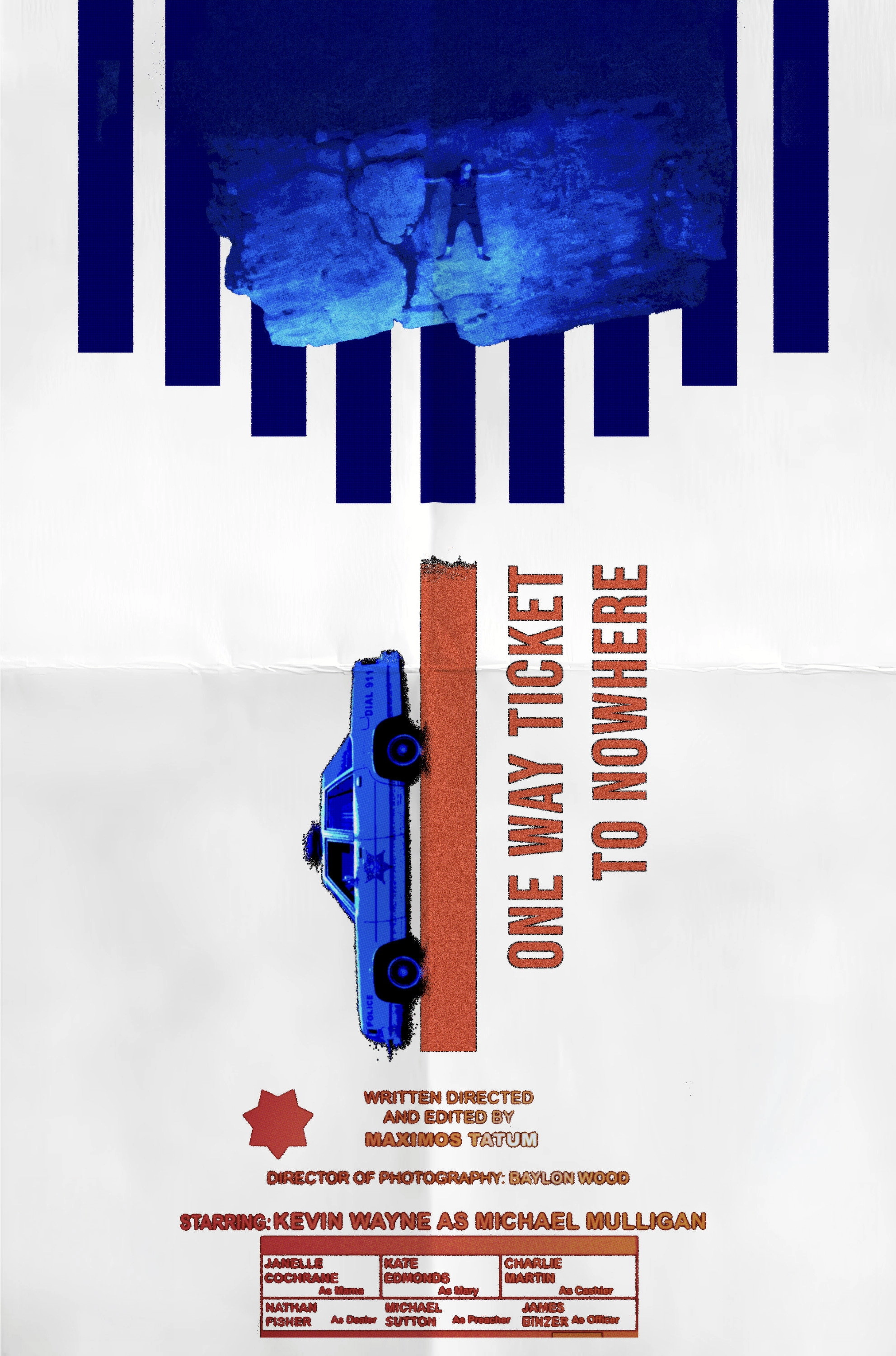 One Way Ticket To Nowhere
