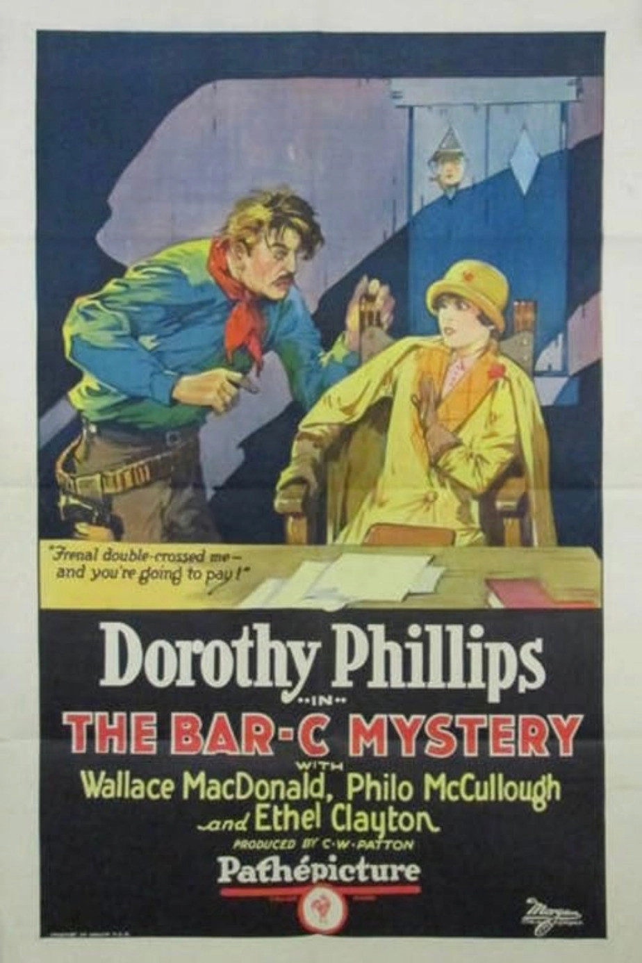 The Bar-C Mystery