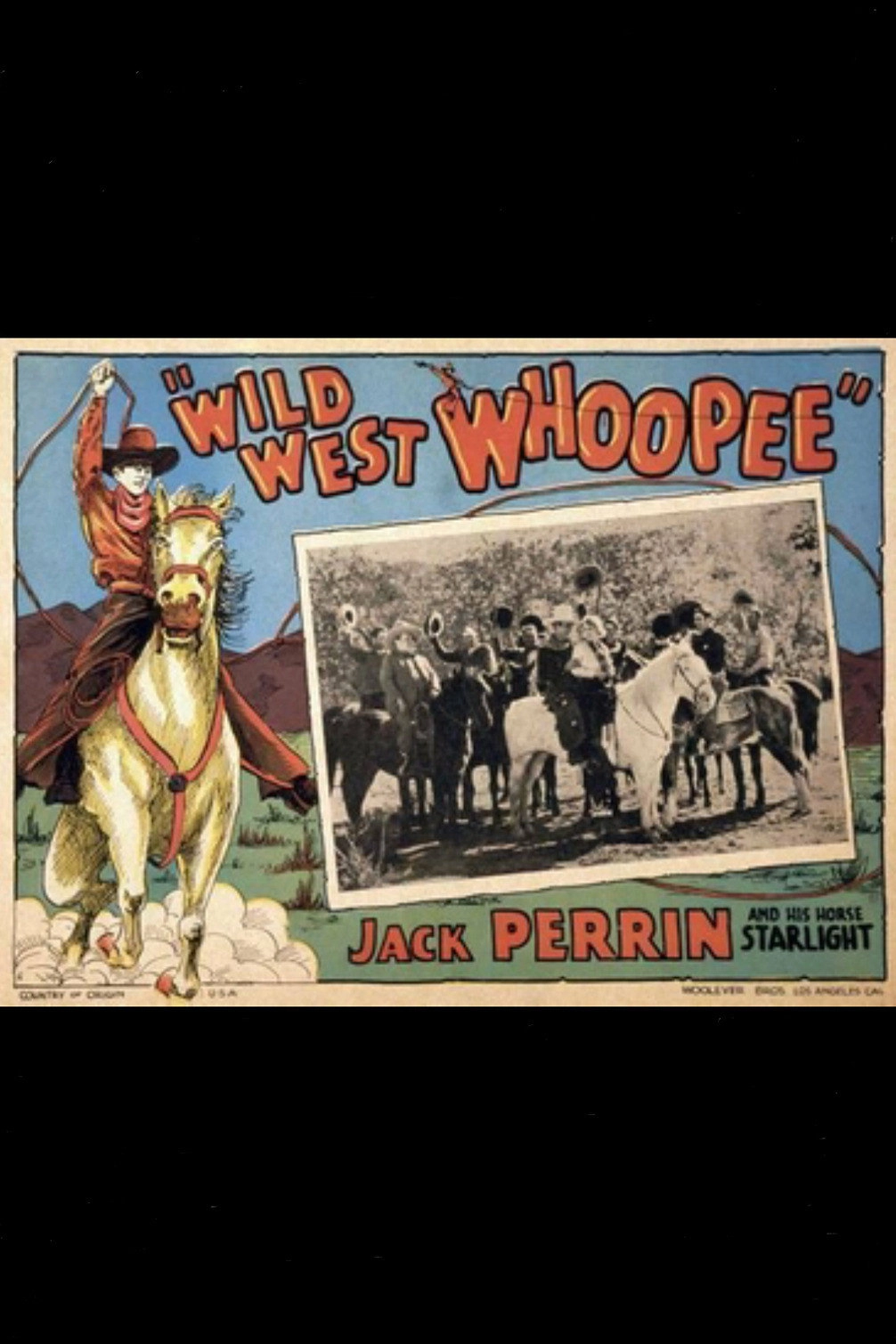 Wild West Whoopee