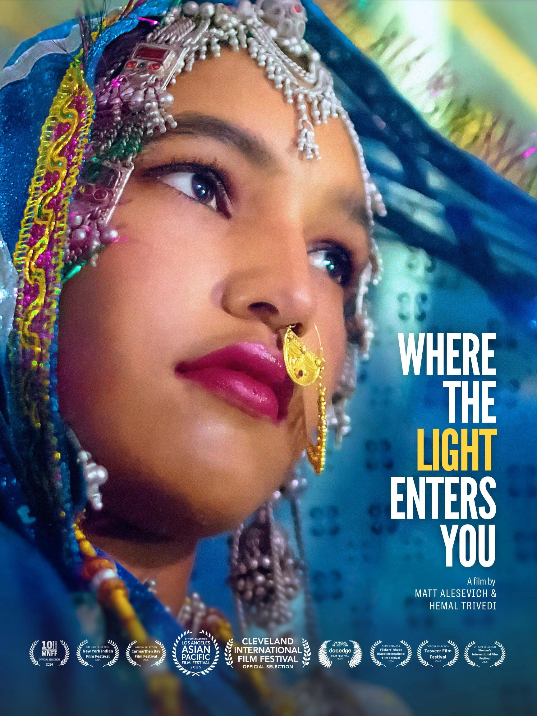 Where the Light Enters You