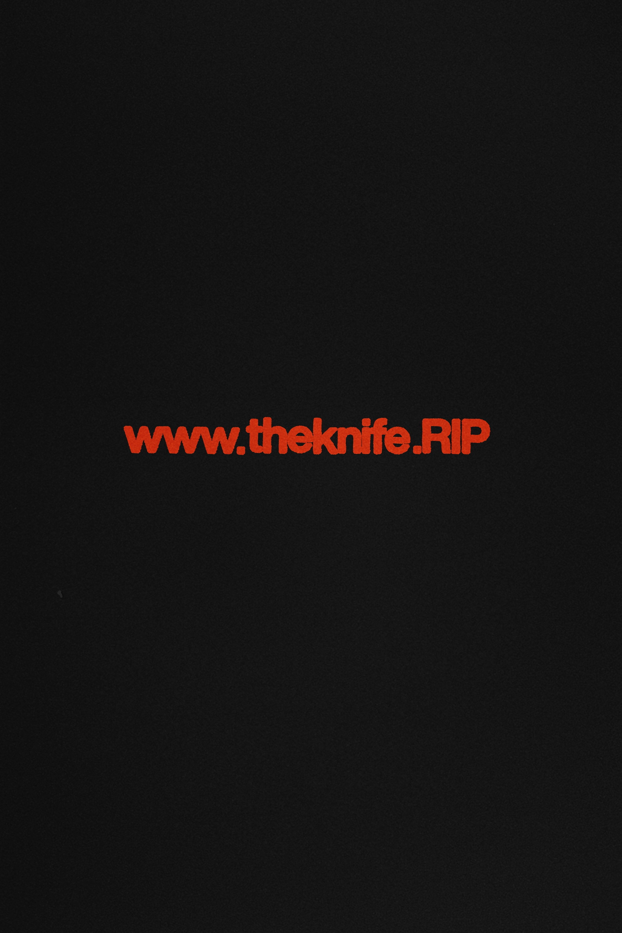The Knife