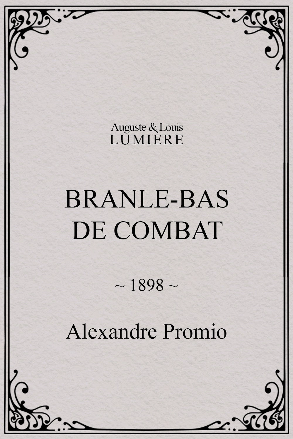 Branle-bas de combat