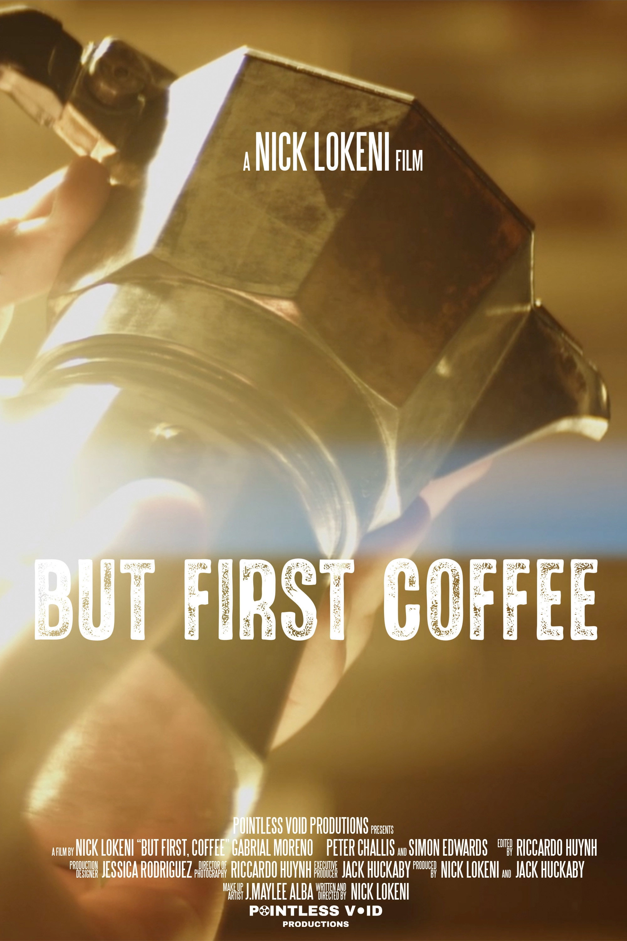 But First, Coffee