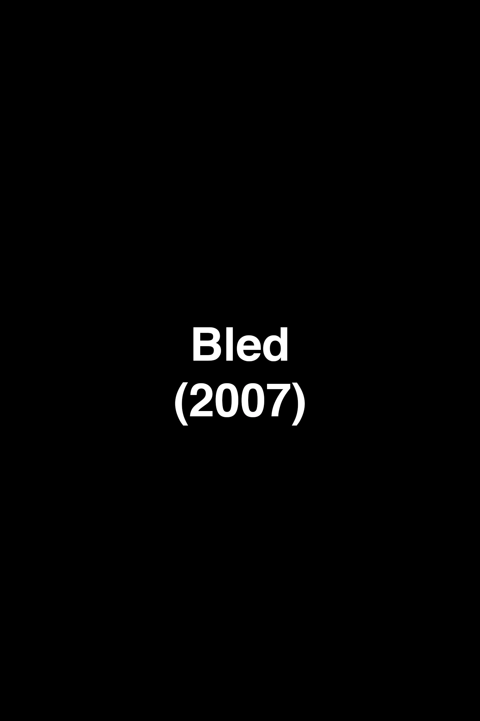 Bled