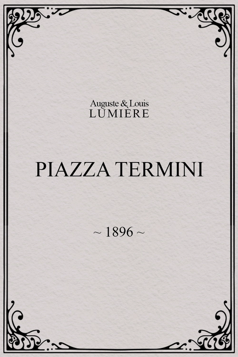Piazza Termini