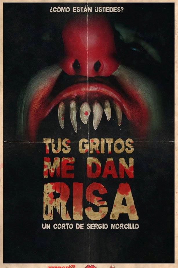 Tus gritos me dan risa