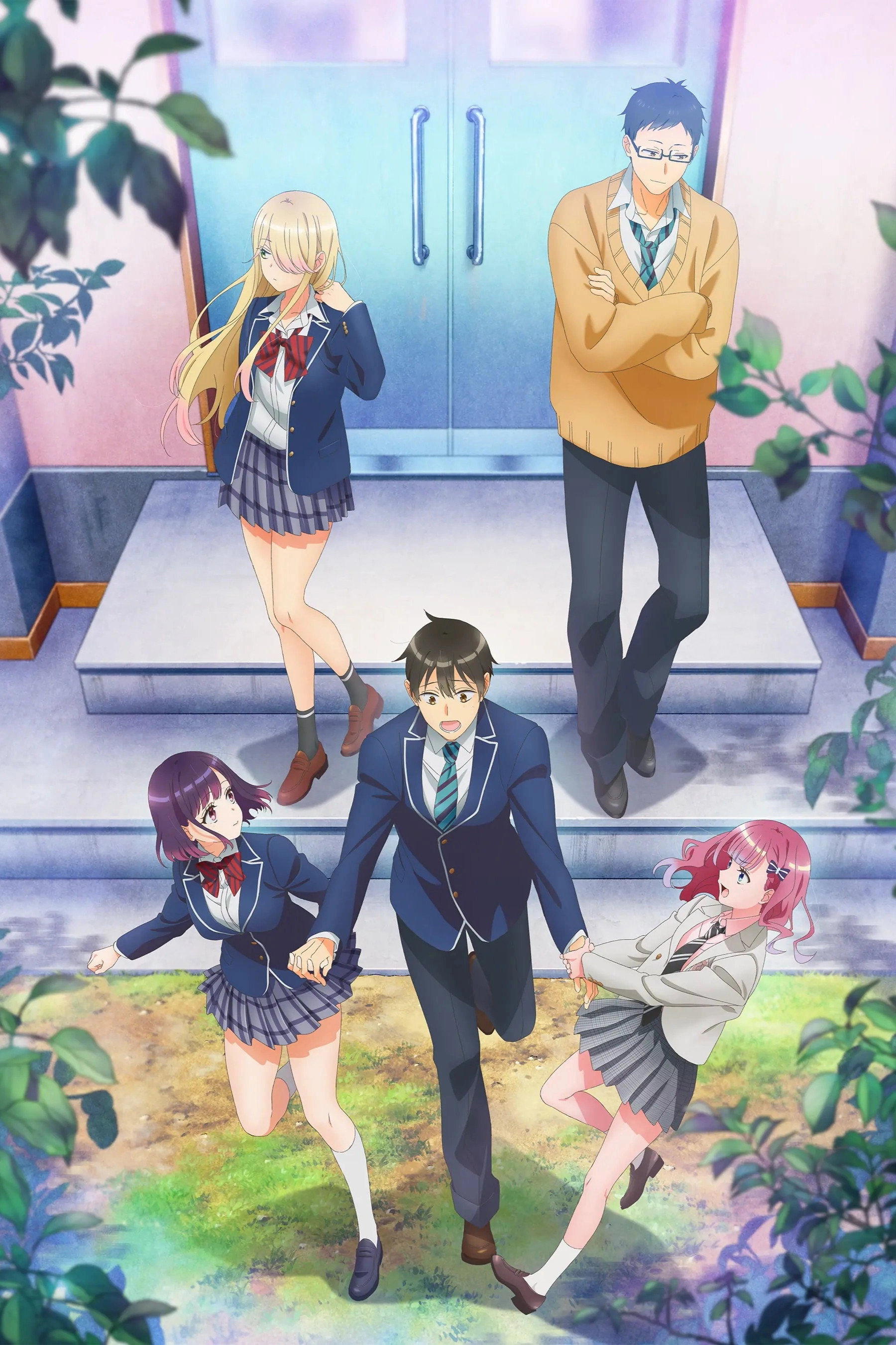 Watari-kun's ****** Is About to Collapse