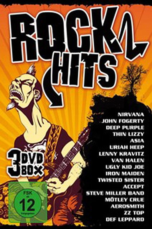 Rock Hits - 3 DVD Box