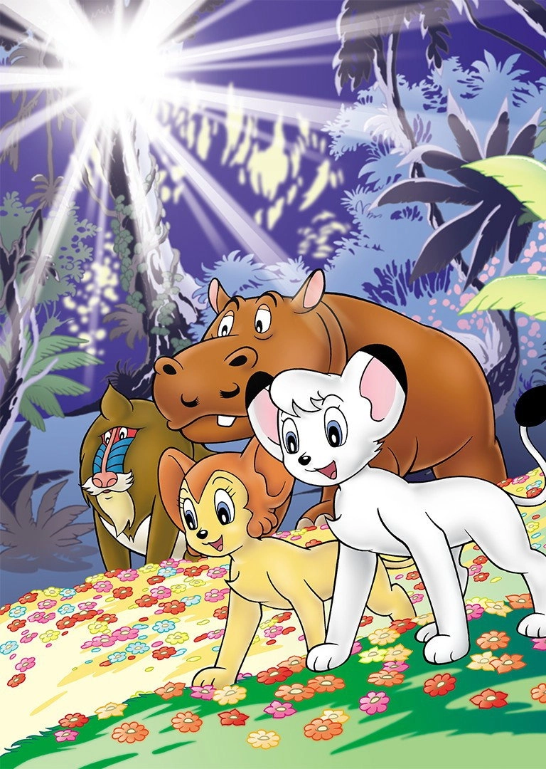Kimba the White Lion