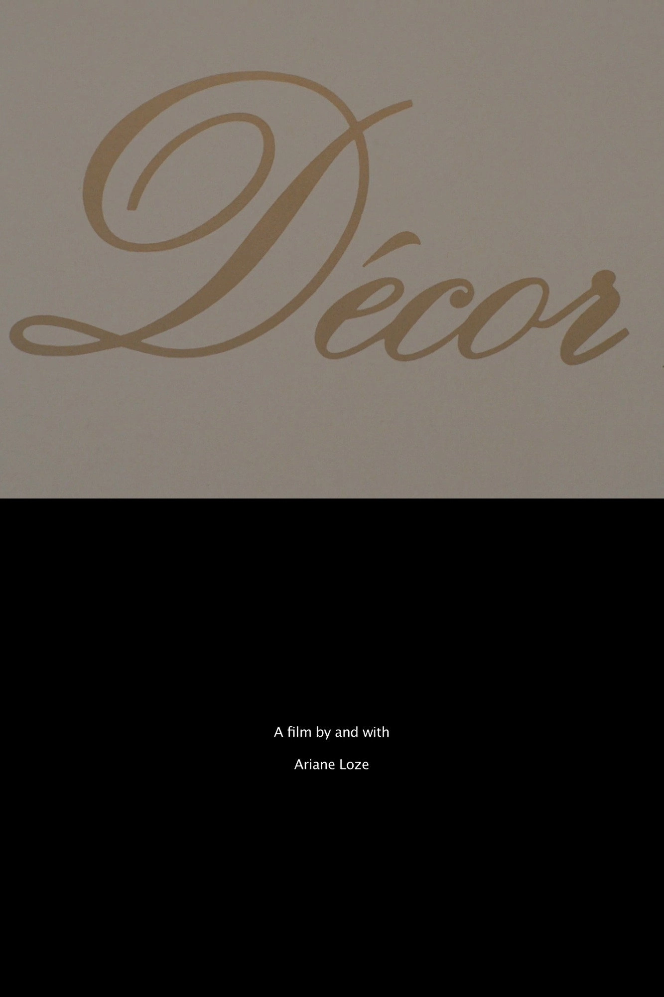 Décor