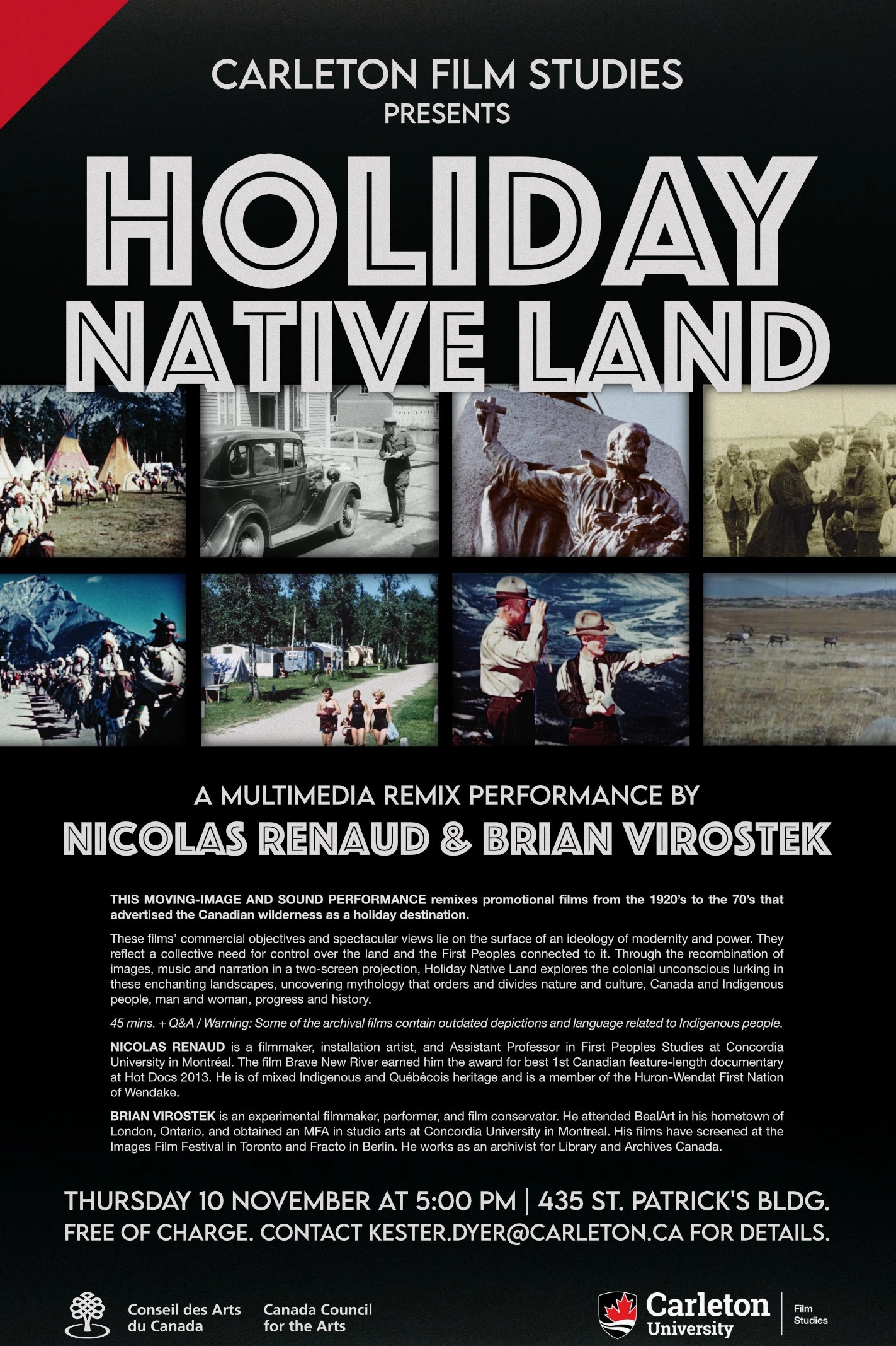 Holiday Native Land