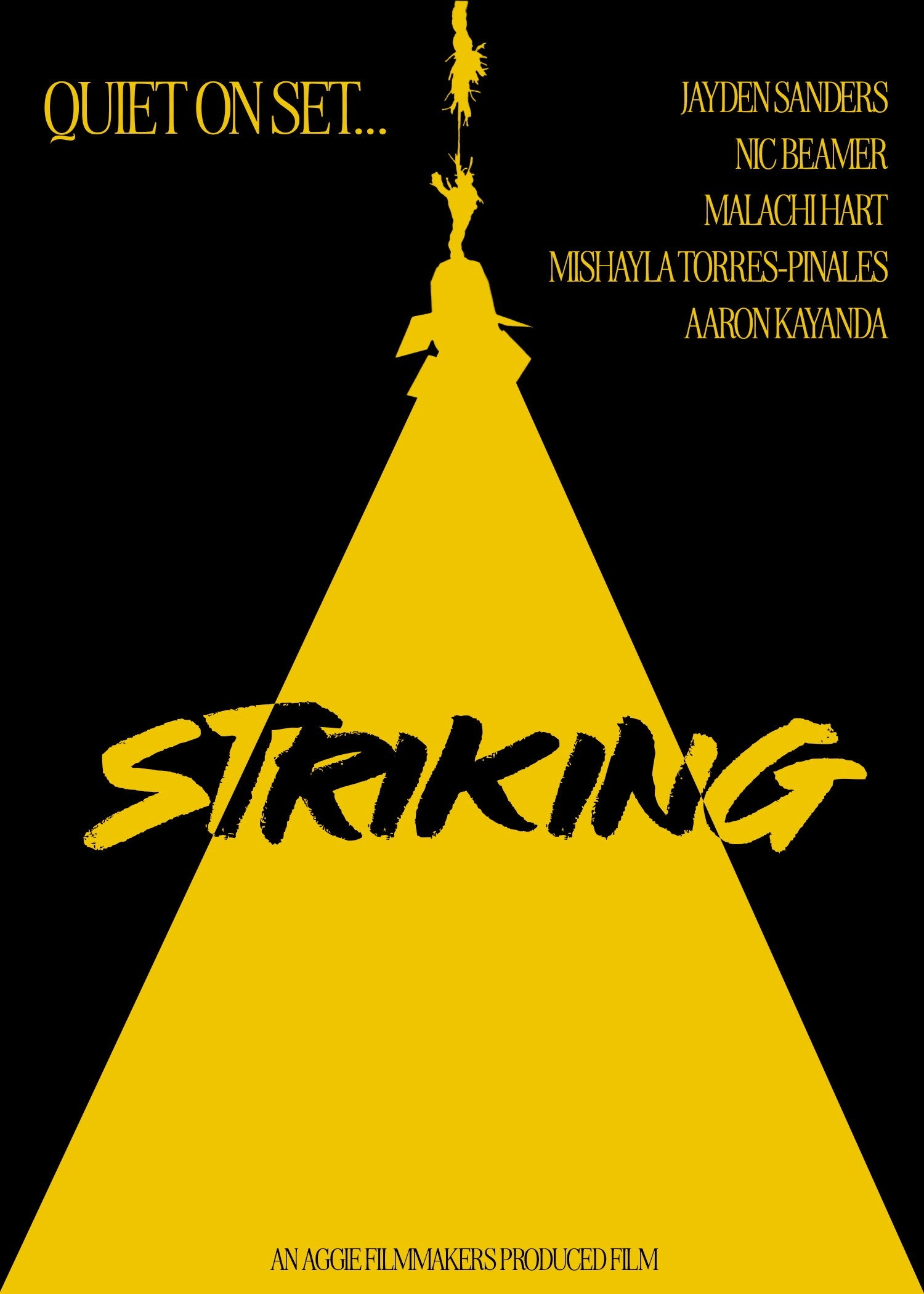 STRIKING