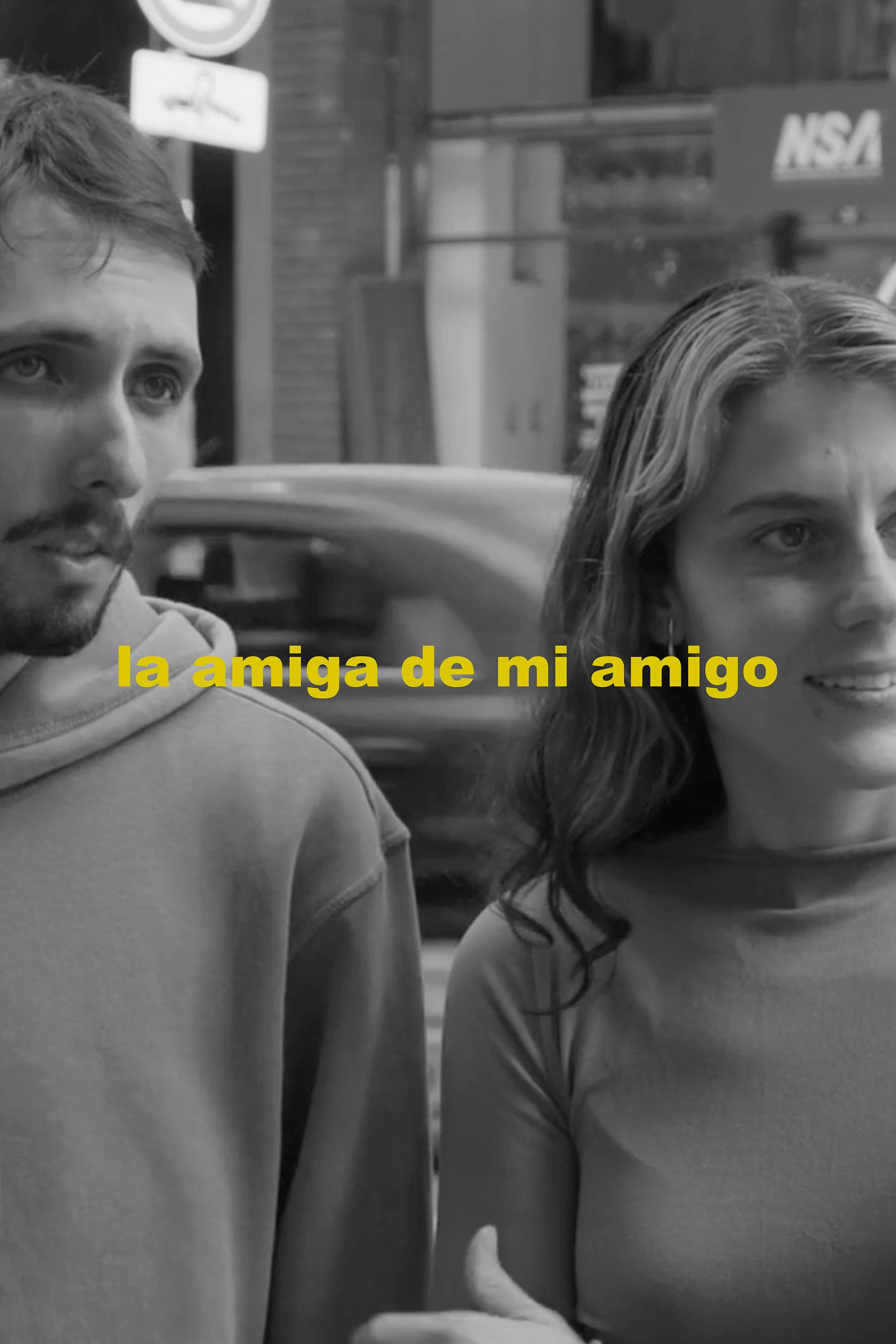 La amiga de mi amigo