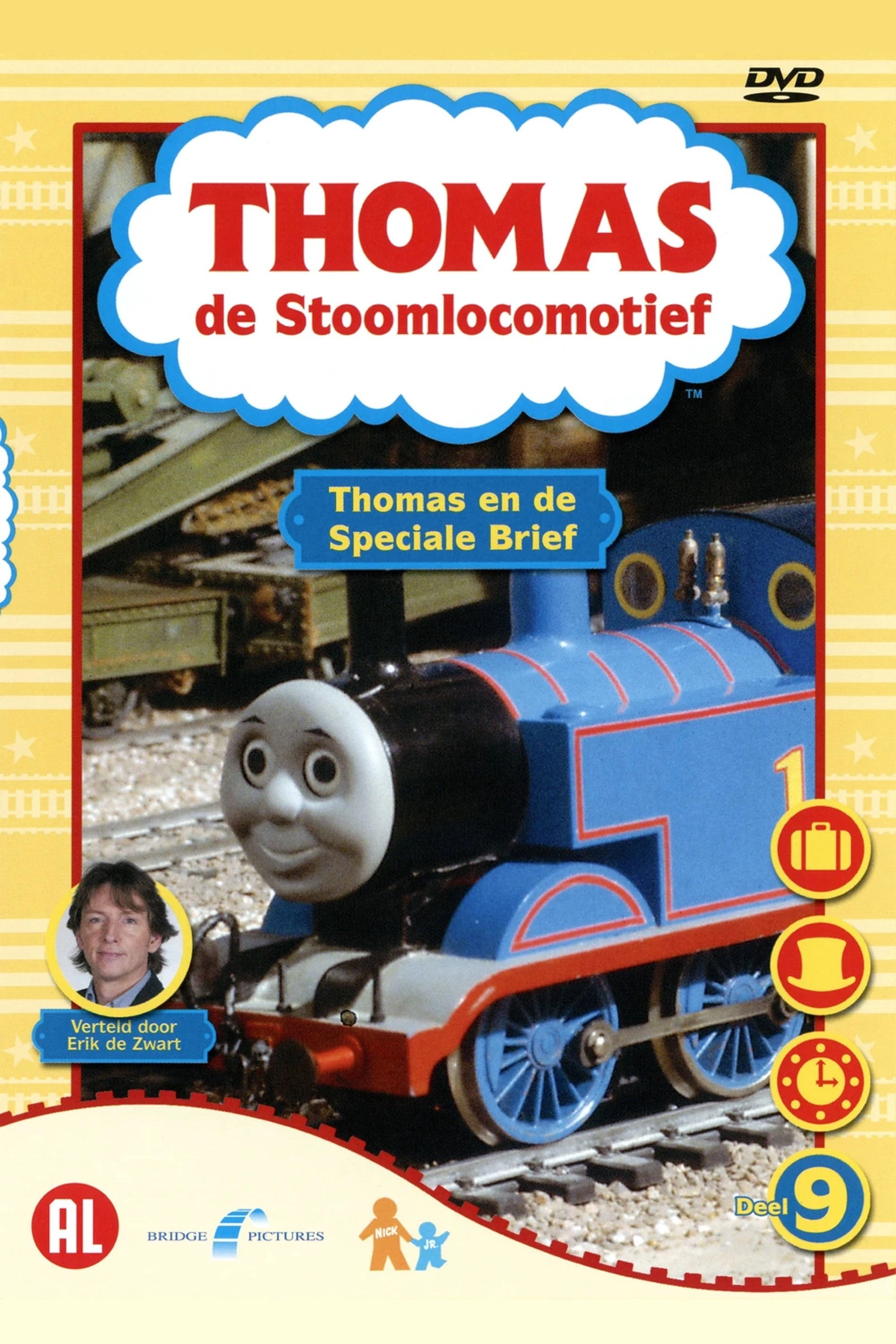 Thomas de Stoomlocomotief: Deel 9