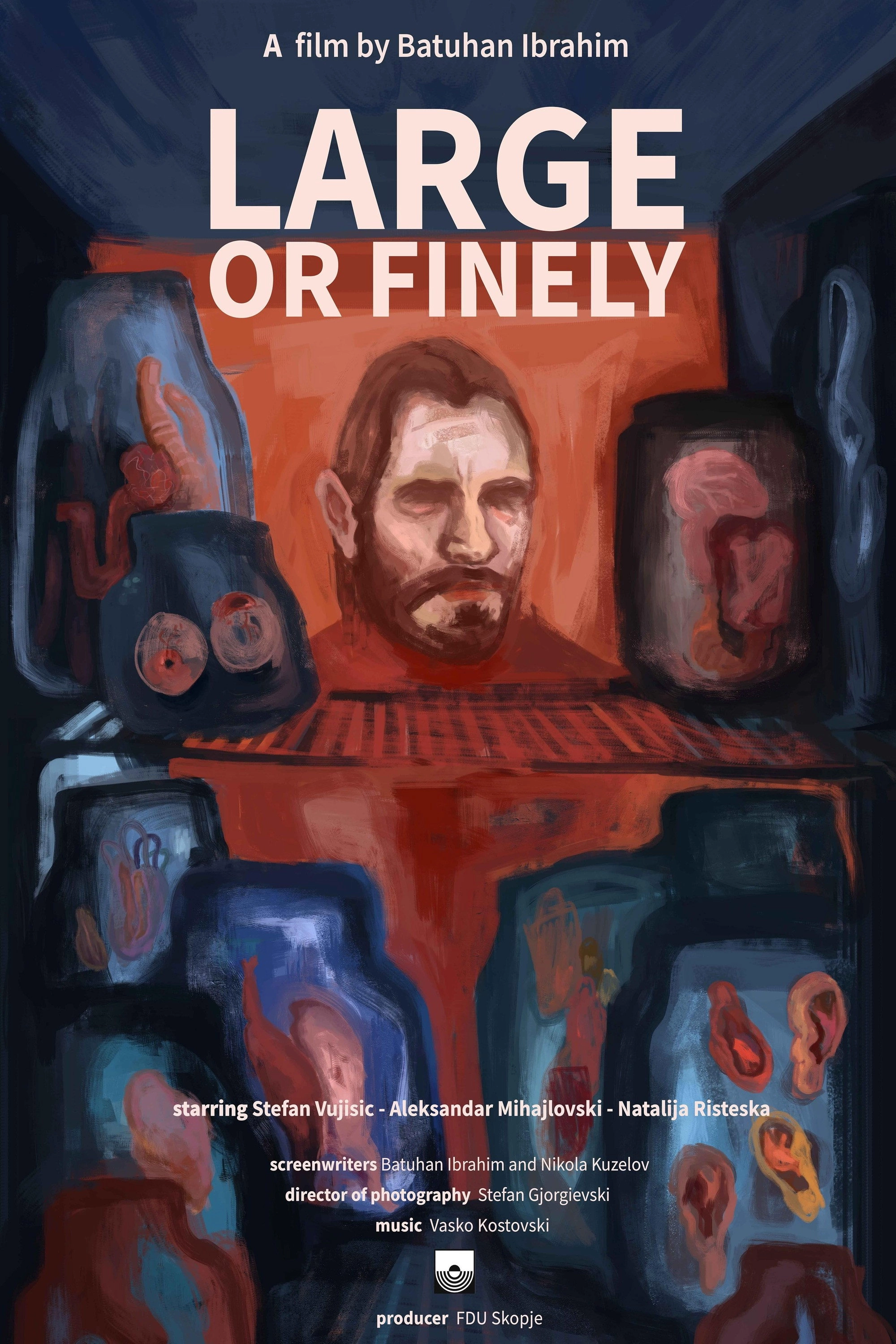 Large or Finely