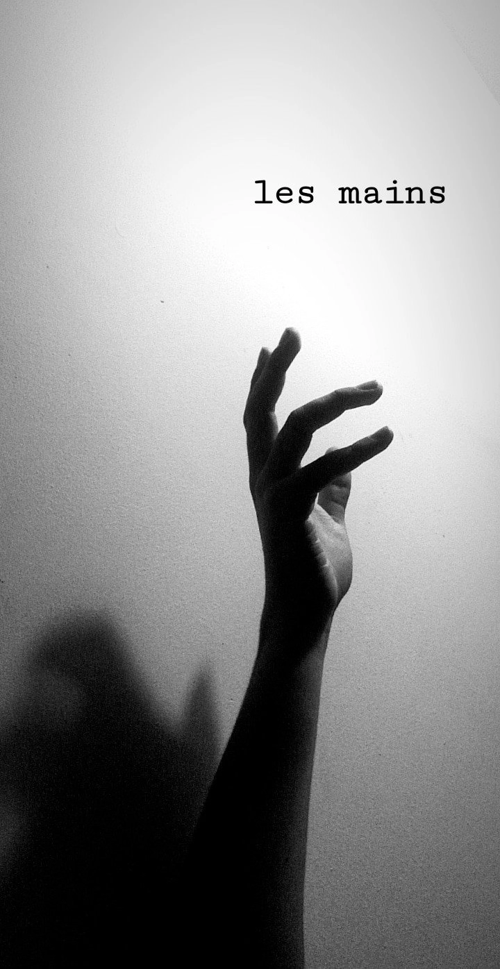 les mains