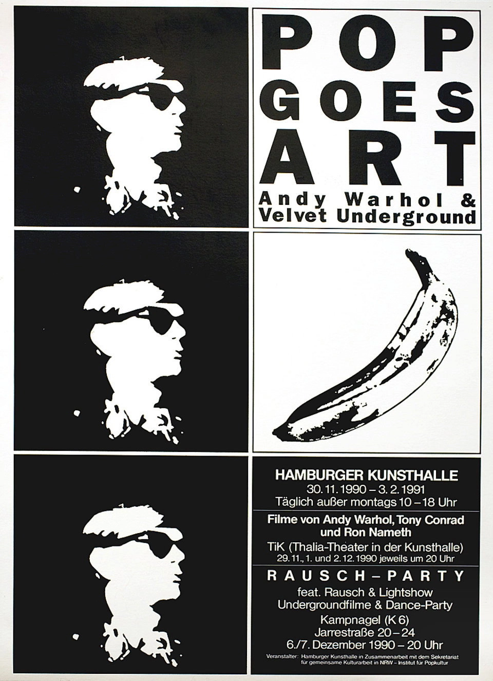 Andy Warhol + Roy Lichtenstein