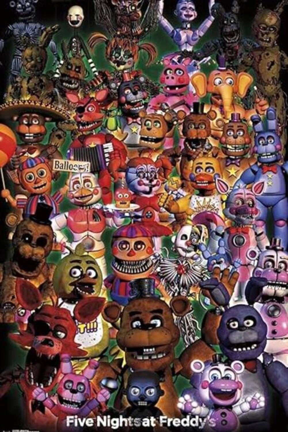 BlitzPrime Plays FNAF