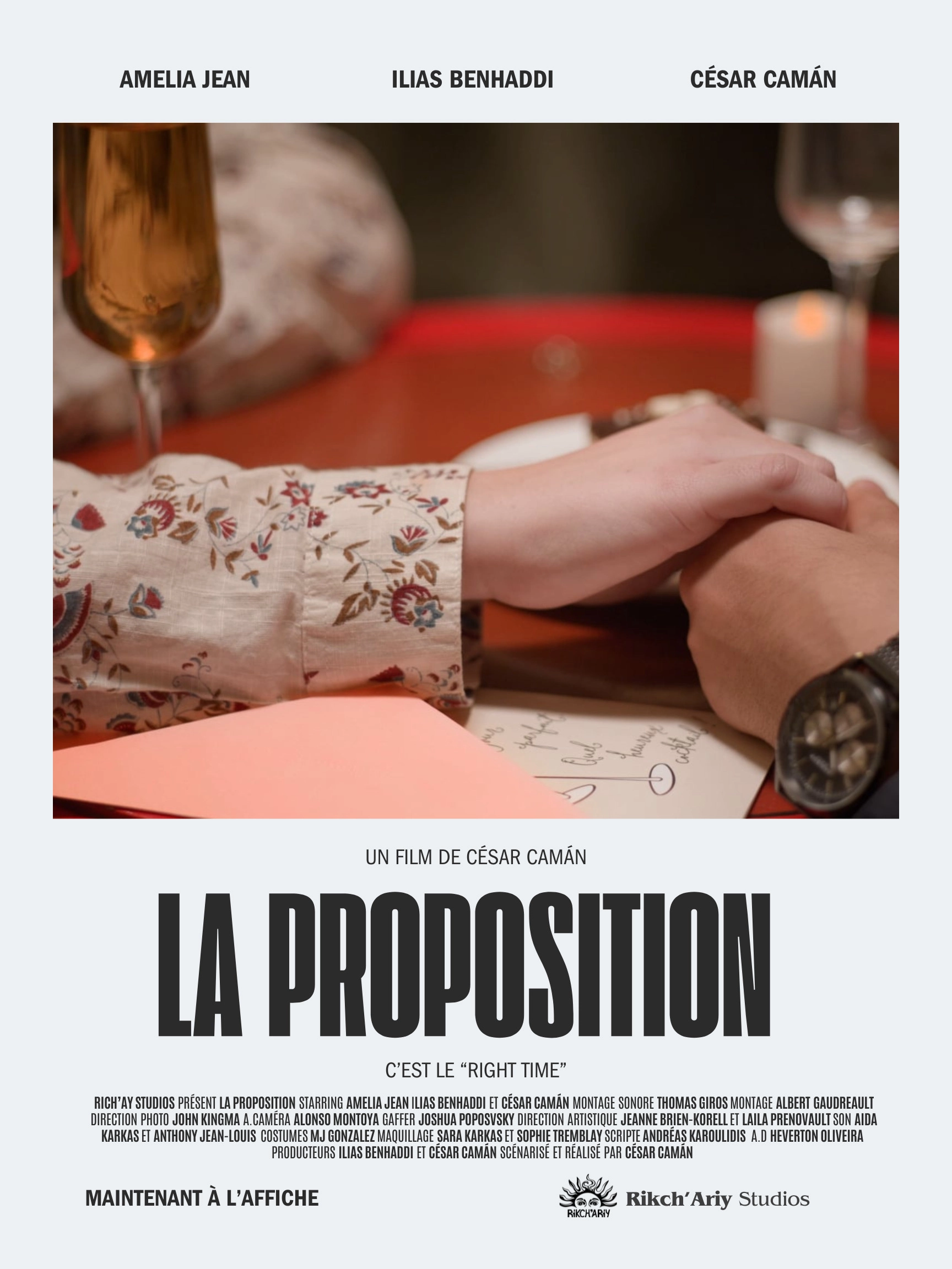The Proposal
