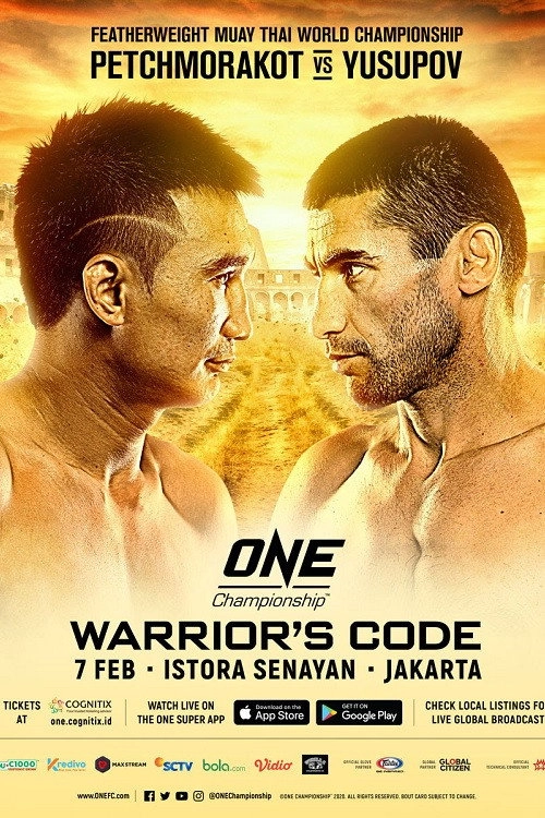 ONE Championship 108: Warrior's Code