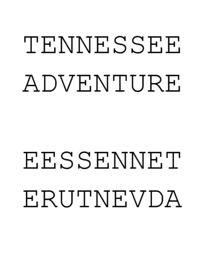 Tennessee Adventure