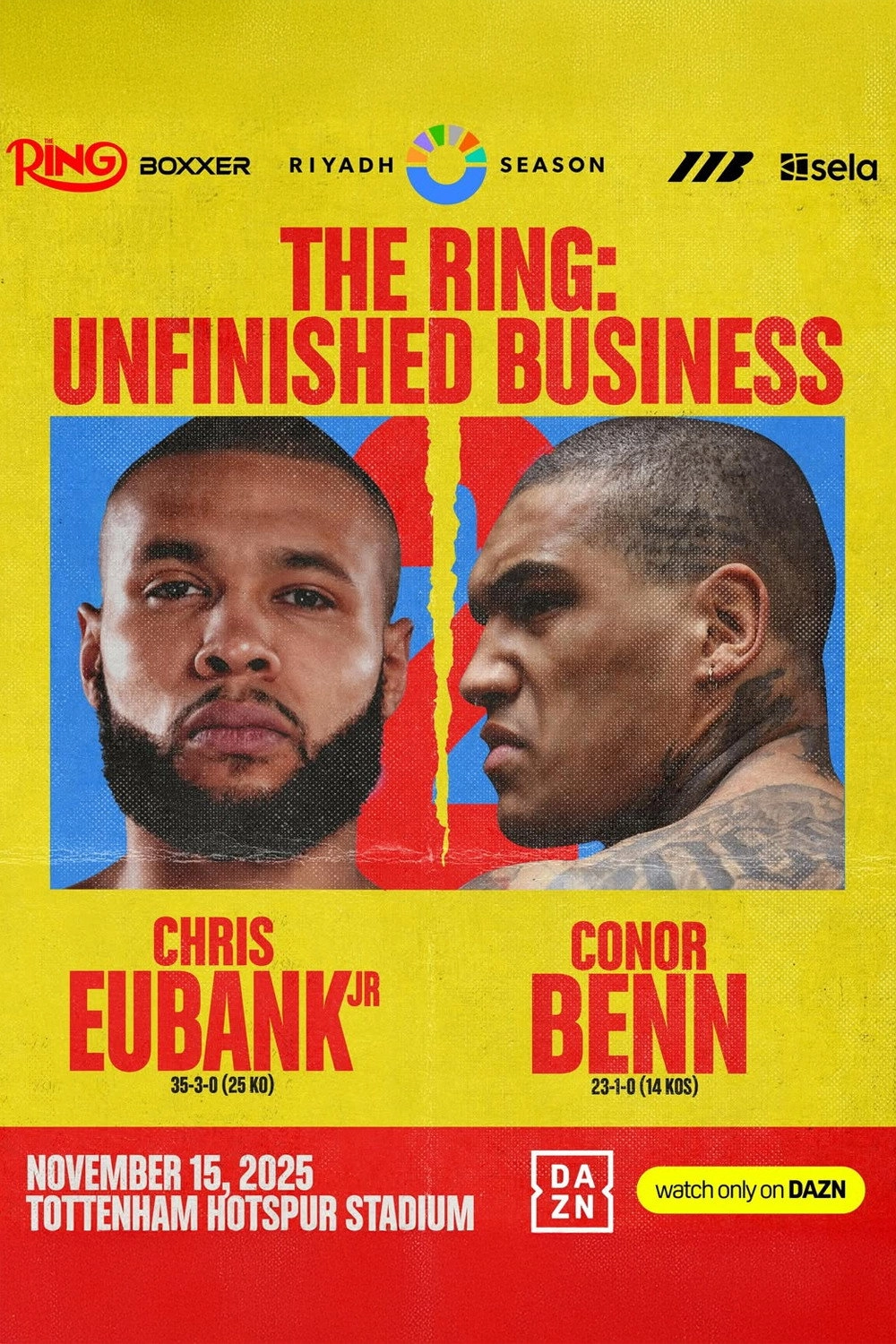 Chris Eubank Jr vs. Conor Benn II