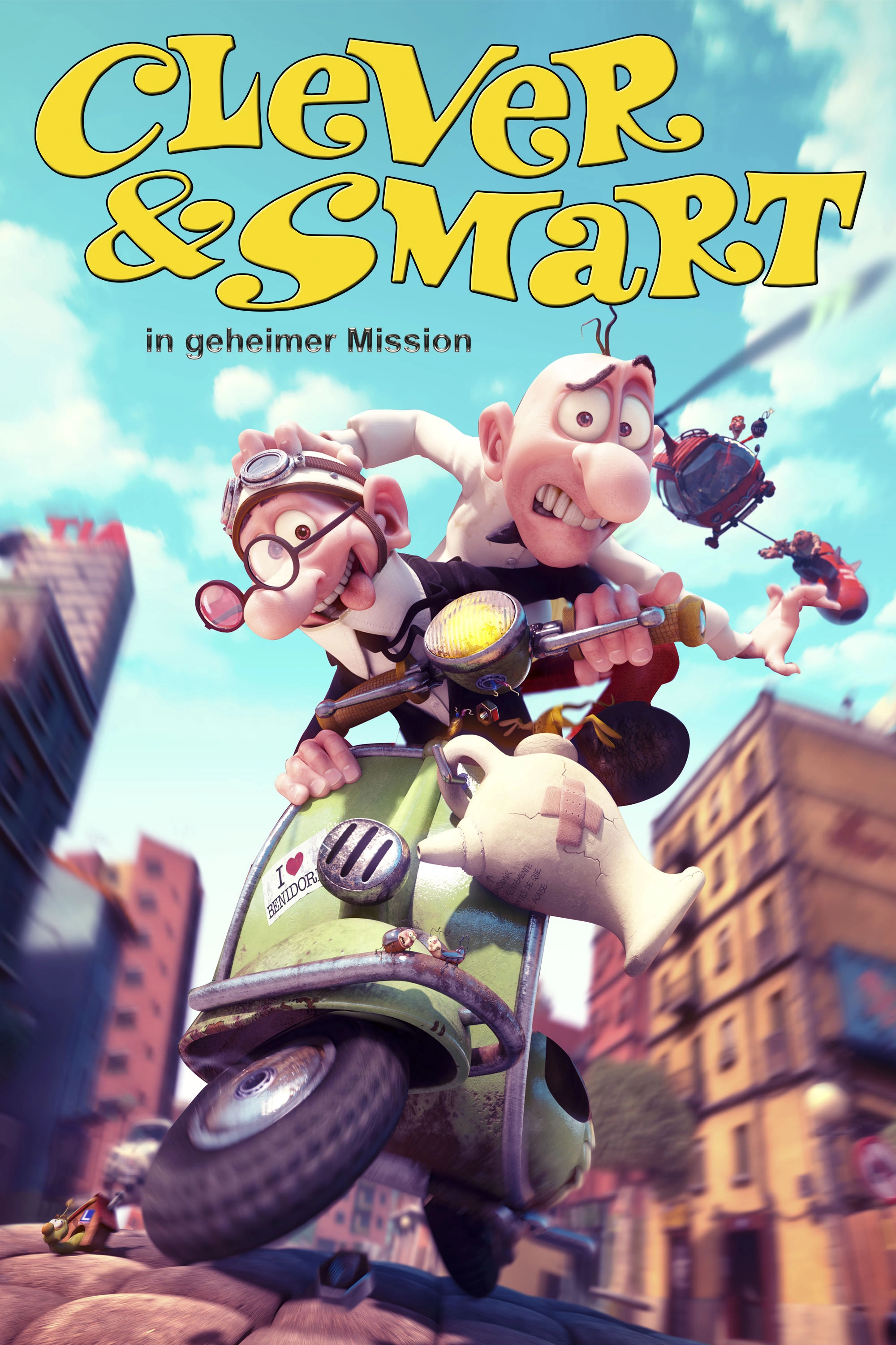 Mortadelo & Filemon: Mission Implausible