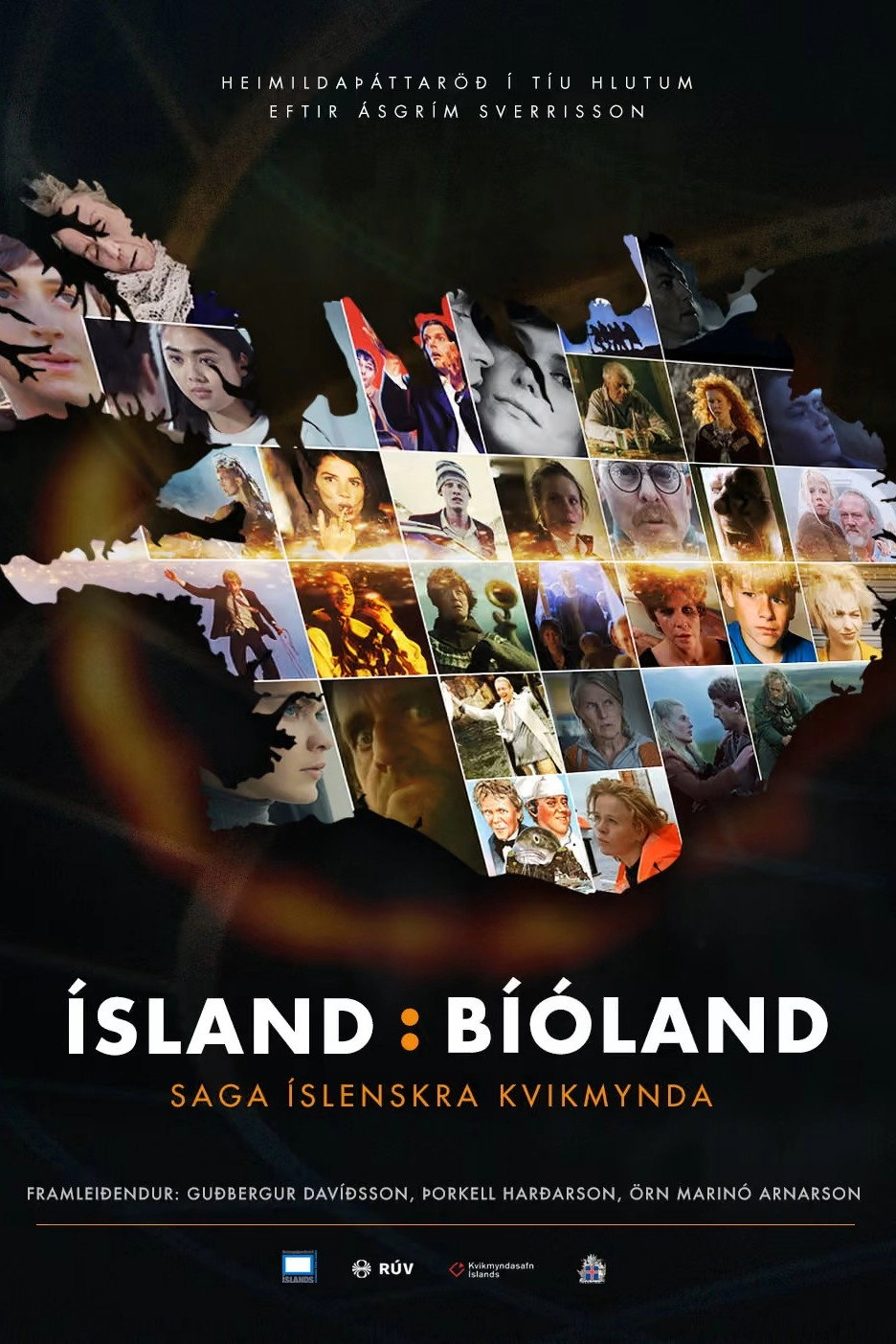Ísland: bíóland