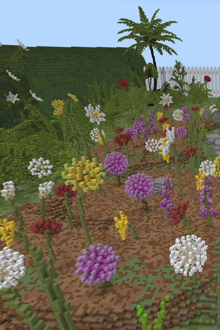 Buster Keaton in Minecraft