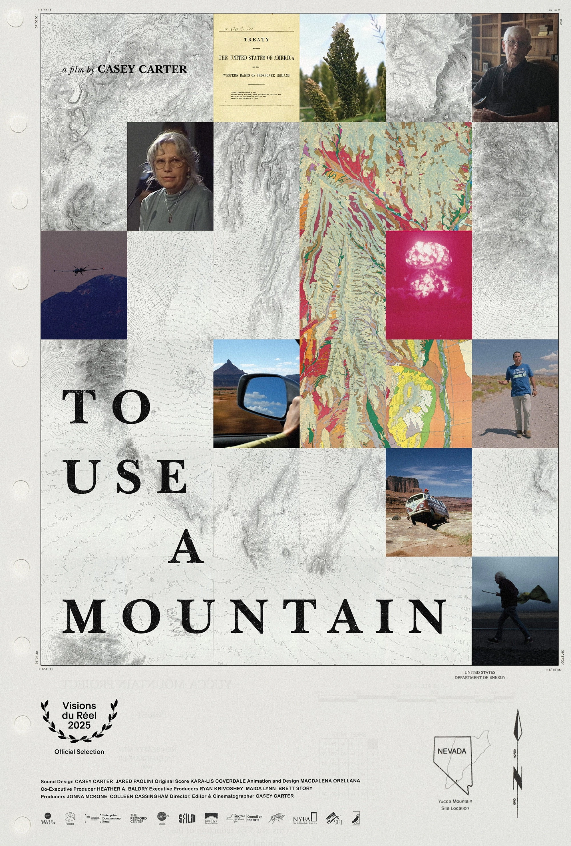 To Use a Mountain