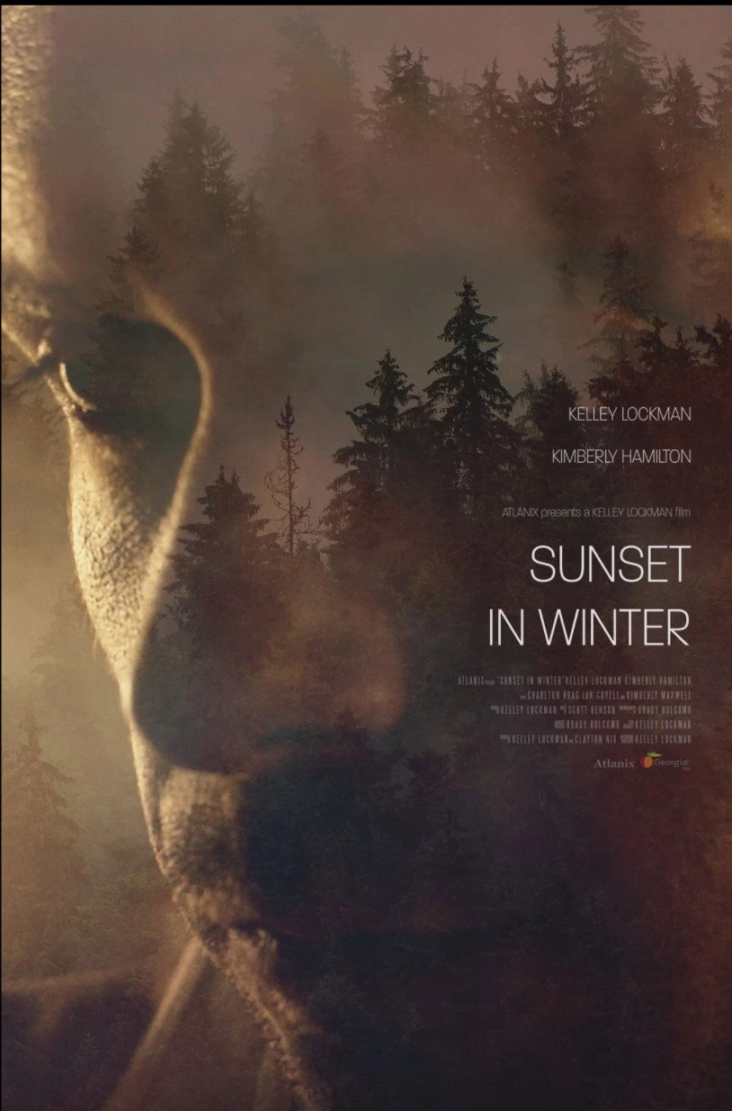 Sunset in Winter