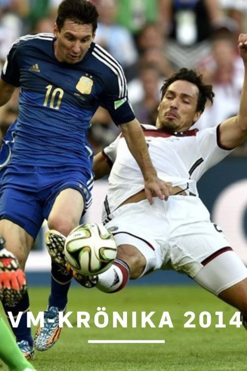 Fotbollskrönikan VM 2014