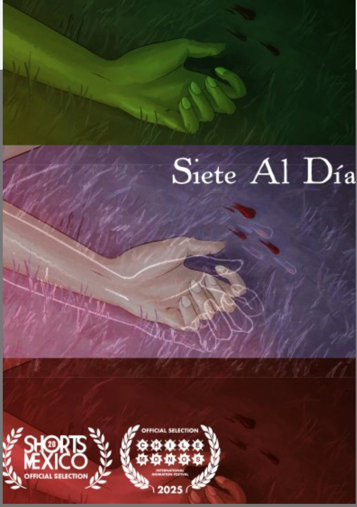 Siete al día