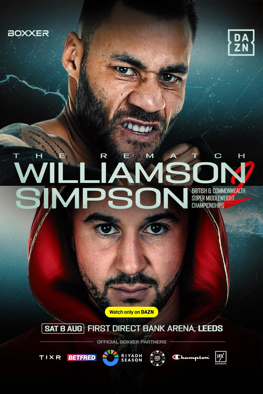 Troy Williamson vs. Callum Simpson II