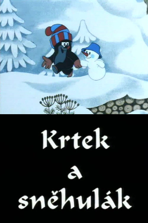 The Mole and a Snowman