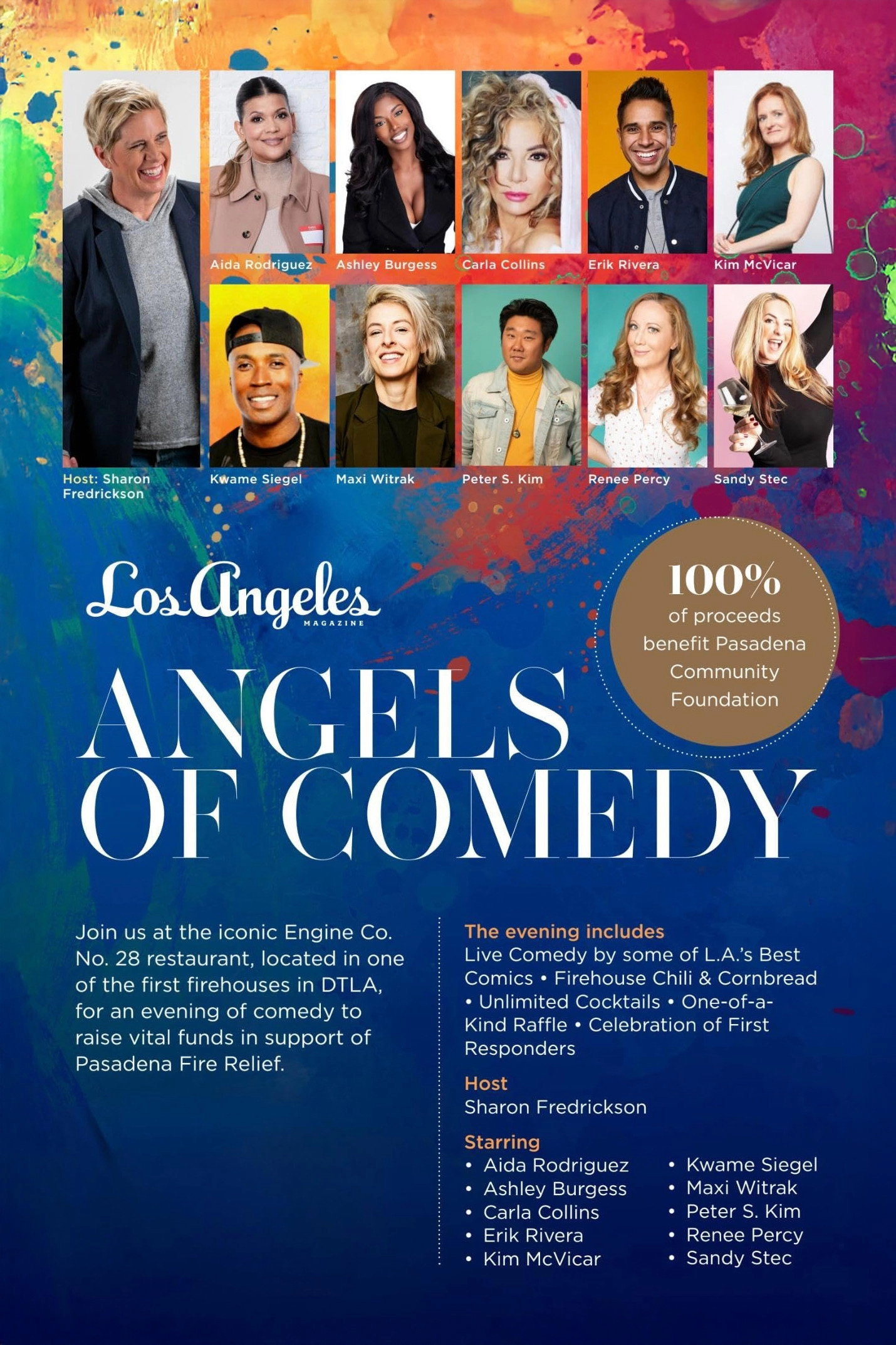 Angels of Comedy