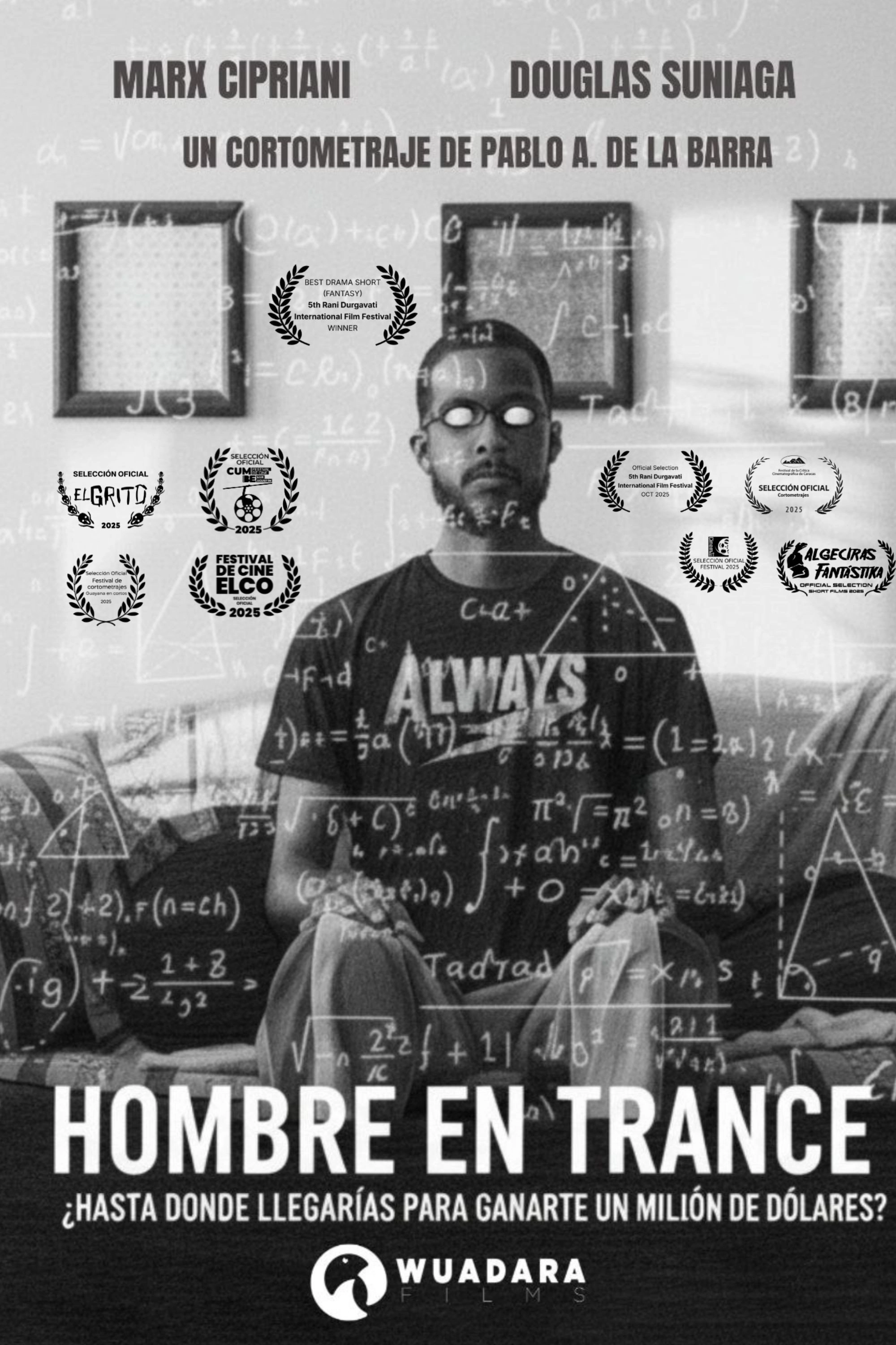 Hombre en Trance