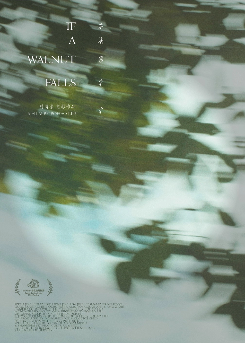 If a Walnut Falls