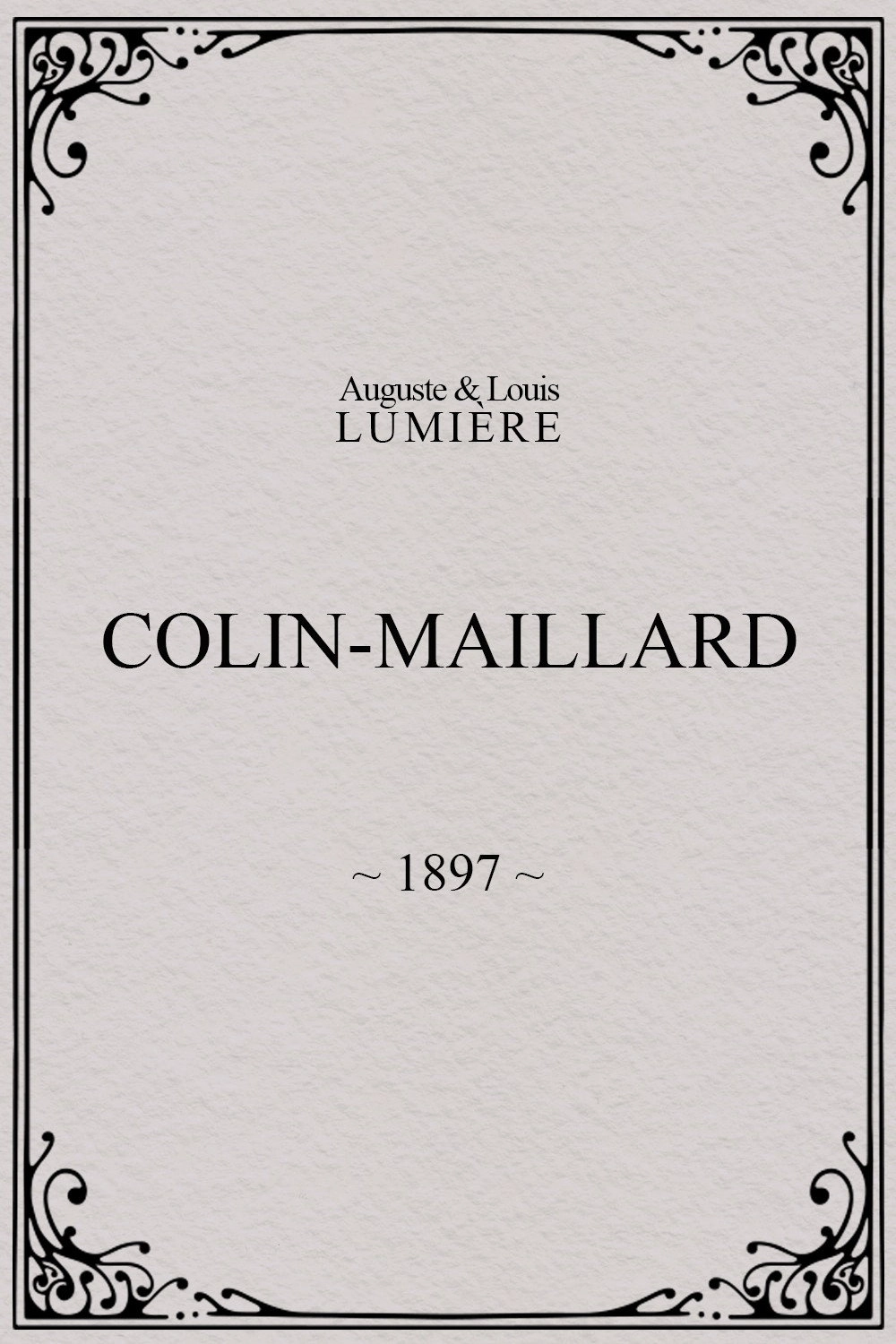 Colin-maillard