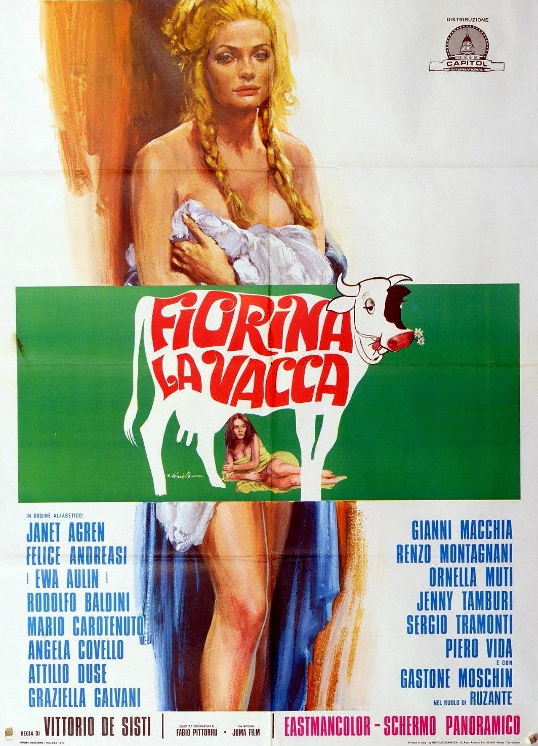Fiorina the Cow