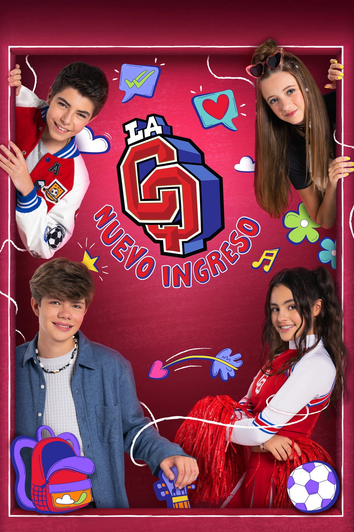 La CQ: Nuevo ingreso