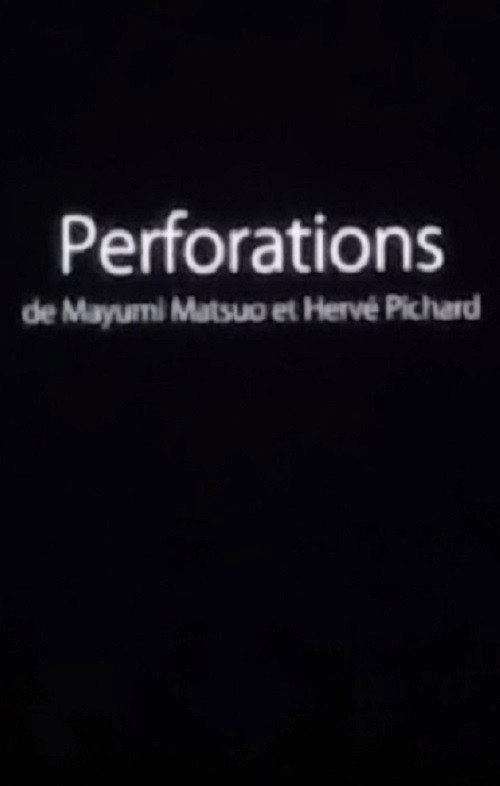 Perforations